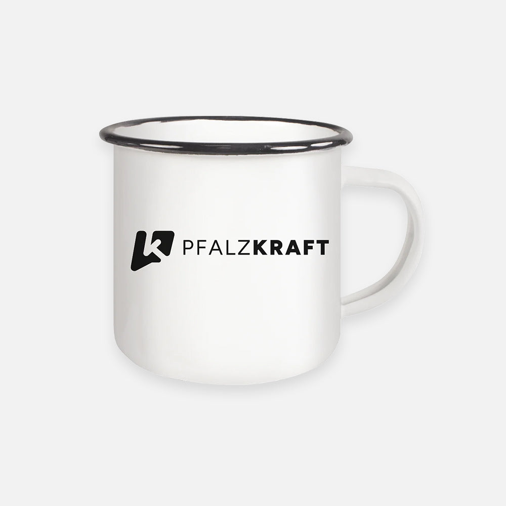 Tasse "Emaille" Pfalzkraft Black