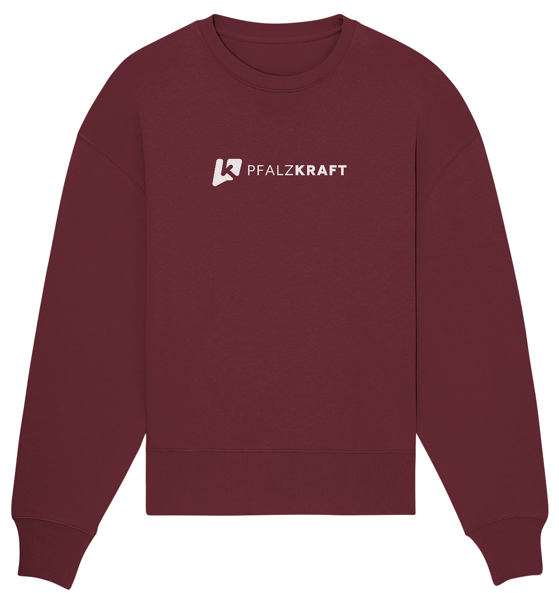 Unisex Sweater "Organic" Pfalzkraft White