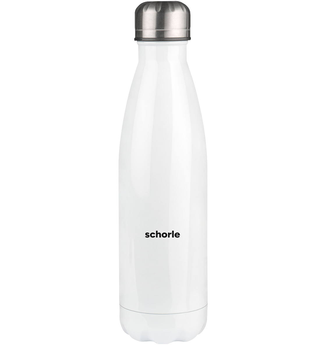 Thermoflasche 500ml Schorle Black