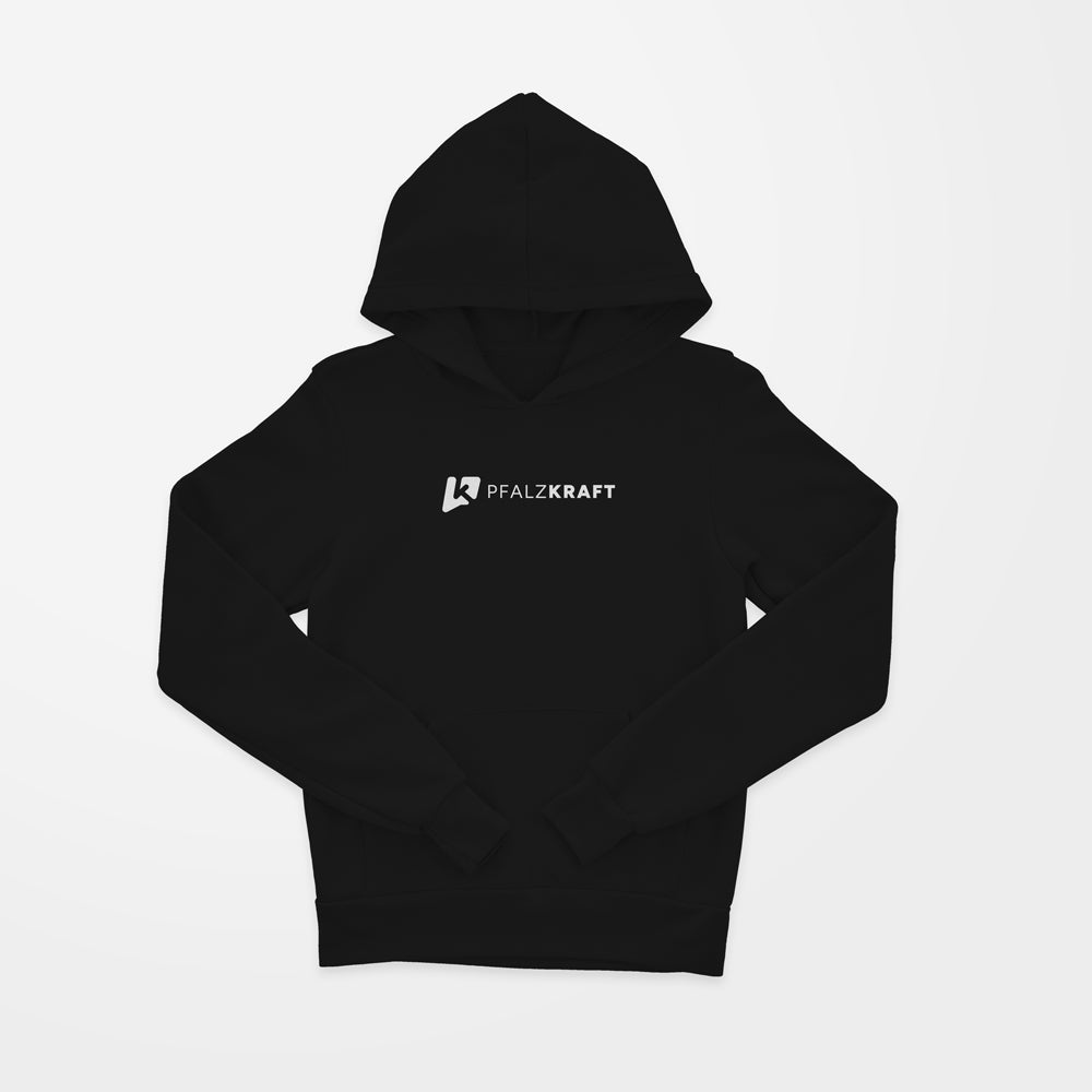 HOODIE PFALZKRAFT INVERTED BLACK